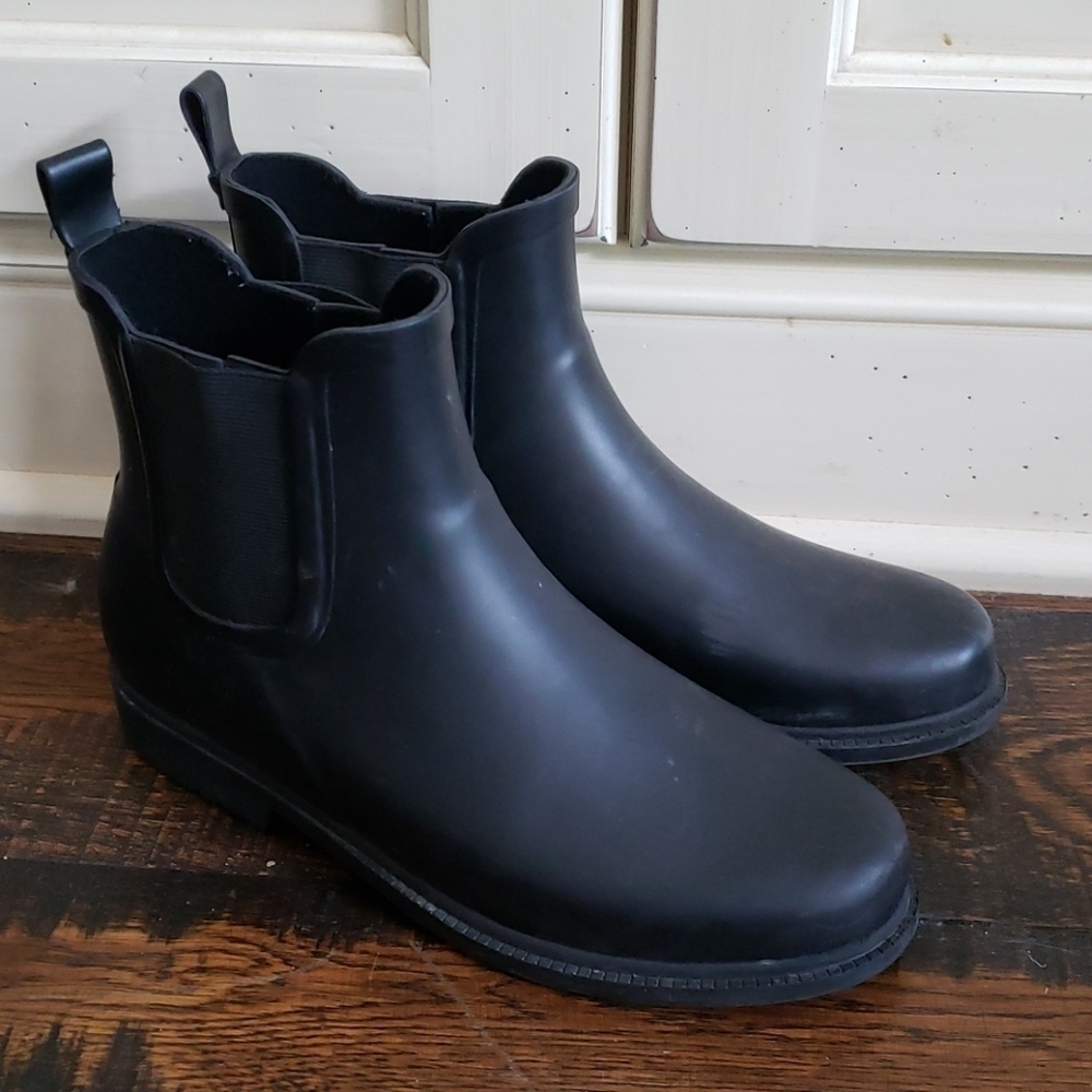J Crew Chelsea rain boots AA538